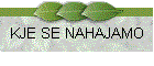 KJE SE NAHAJAMO