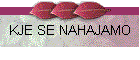 KJE SE NAHAJAMO