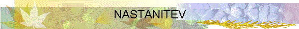 NASTANITEV